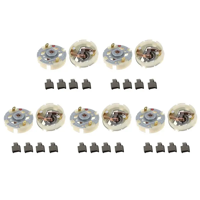 ABWP-10X RS550 Motor Carbon Brush Holder Brush Charging Drill Electric Screwdriver Brush Holder For Ryobi DEVON RS545 555 550
