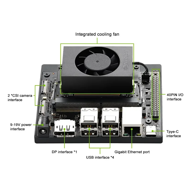 2026 Original 8GB 67Tops New Jetson Orin Nano Super Developer Kit