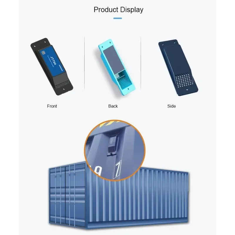 Hot Waterproof IP67 3 Years Standby Long Life Span Container Trailer Tracker Plastic Flash Memory Waterproof Padlock Jointech