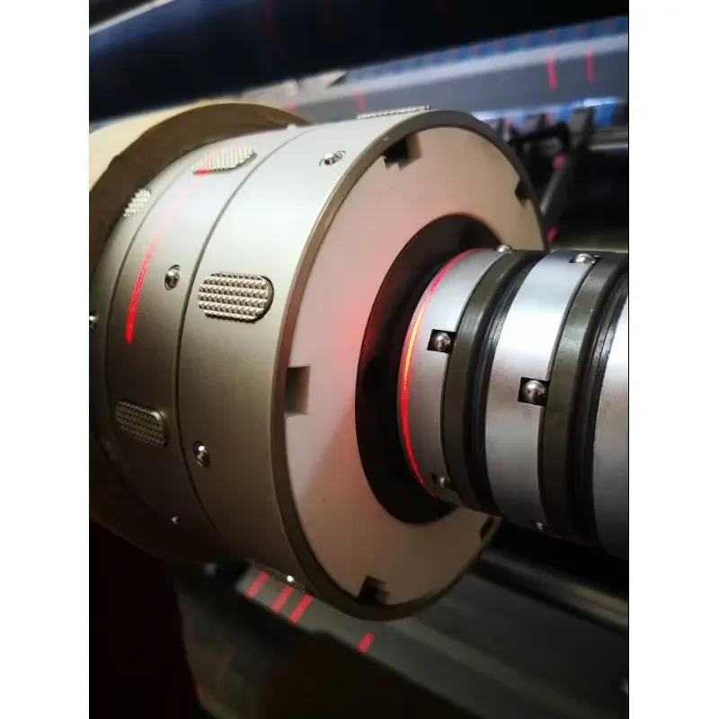 Flexible Metal Air Shaft with Differential Ball Friction Type Unique Ring Design