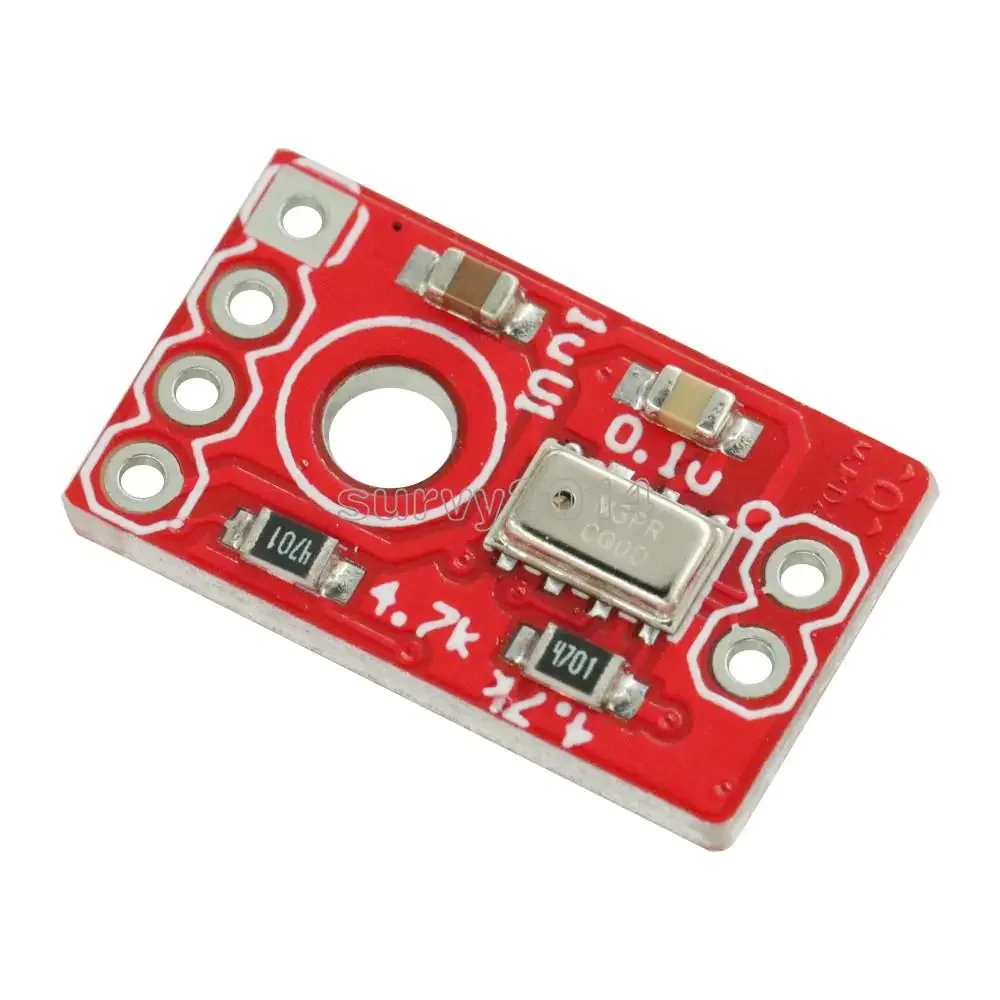 MPL3115A2 I2C Intelligent Temperature Pressure Altitude Sensor For Arduino NEW