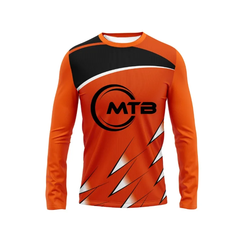 

Модная спортивная велосипедная одежда с длинным рукавом 2026 года, гоночная спортивная одежда с принтом, защитная от солнца одежда для велоспорта по бездорожью