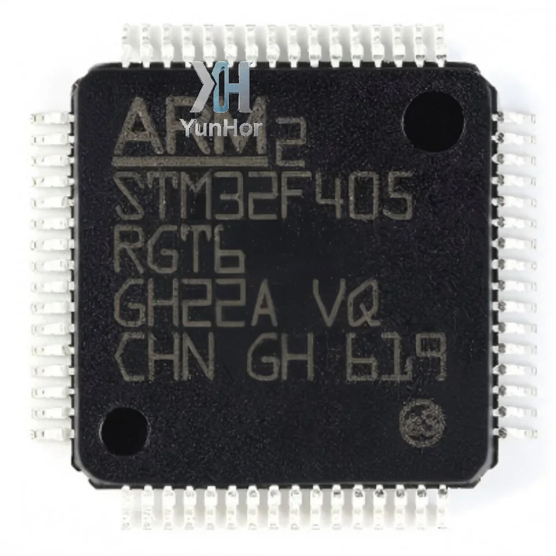 1PCS-3PCS-5PCS STM32F405RGT6  STM32F405RGTb  STM32F405 RGT6  QFP-64 Integrated Circuit
