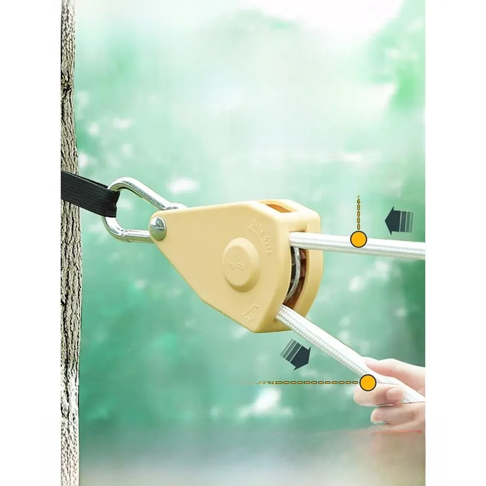 

Устройство для натяжения веревки для уличной палатки, ветрозащитный регулятор шнура, натяжитель с роликом, портативное туристическое снаряжение, оборудование для кемпинга