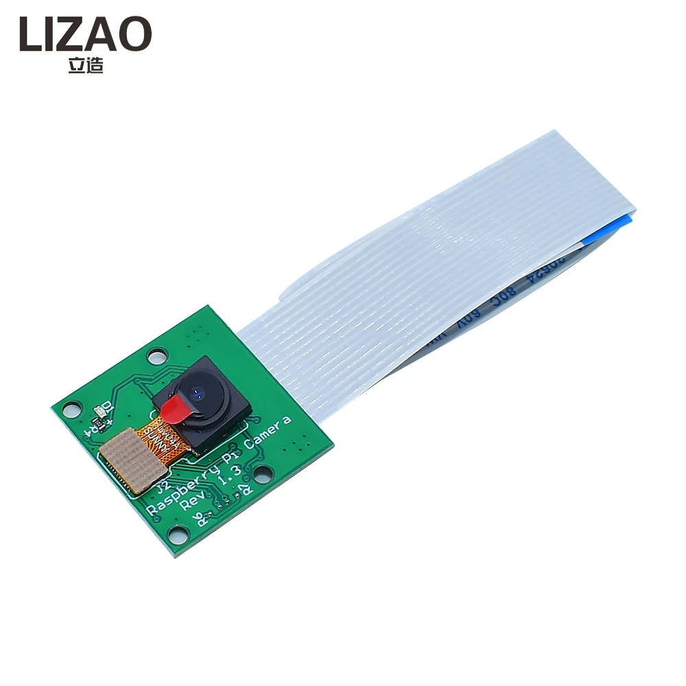LIZAO 5MP 1080P HD Camera Module for Raspberry Pi 3 Model B+ B Plus Pi 2 Model B Mini Webcam Video Recording Module