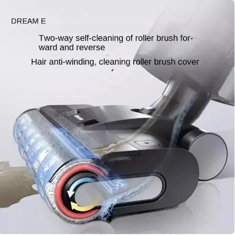 Original  Dreame Scrubber Floor H13ProPlusMix Multifunctional Hot Drying Washing and Vacuum All-in-one Device 18000pa