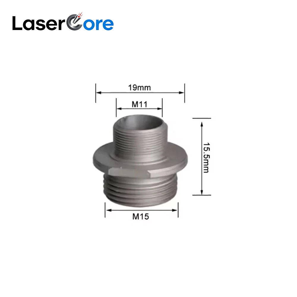 10Pcs/Lot Laser Isolation Isolator Insulating Ring 10075057 For 8-20KW BY Fiber Laser Cutting Head Machines Ref 10083263 1008331
