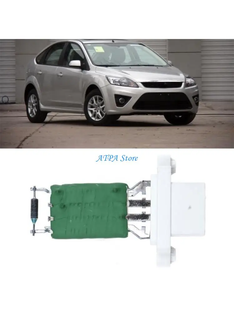 U13C Replacement Blower Control Resistor Car Blower Heater Resistor for Fiesta