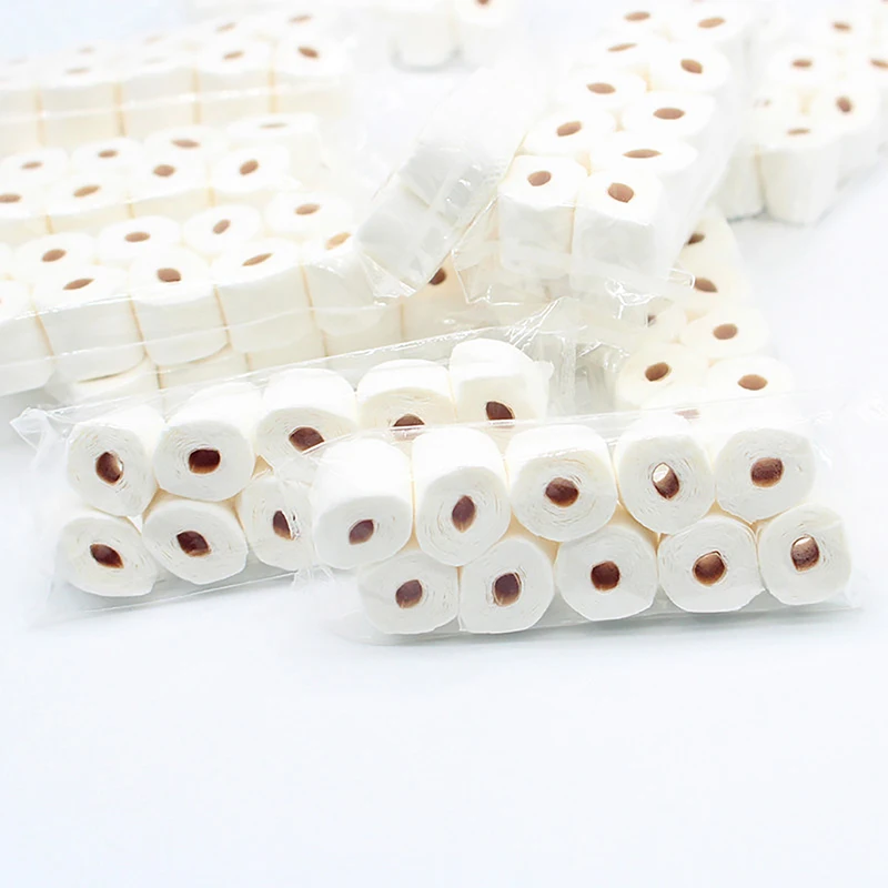 1/12 دمية محاكاة لفة ورق التواليت نموذج دمية اكسسوارات الحمام الصغيرة دمى منزل ديكور المنزل