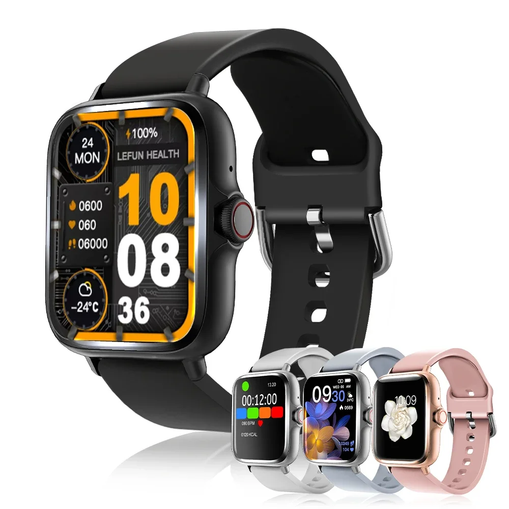 

Новые умные часы с пульсометром, кровяным давлением, Bluetooth-вызовом, автономной оплатой, водонепроницаемые многофункциональные спортивные часы