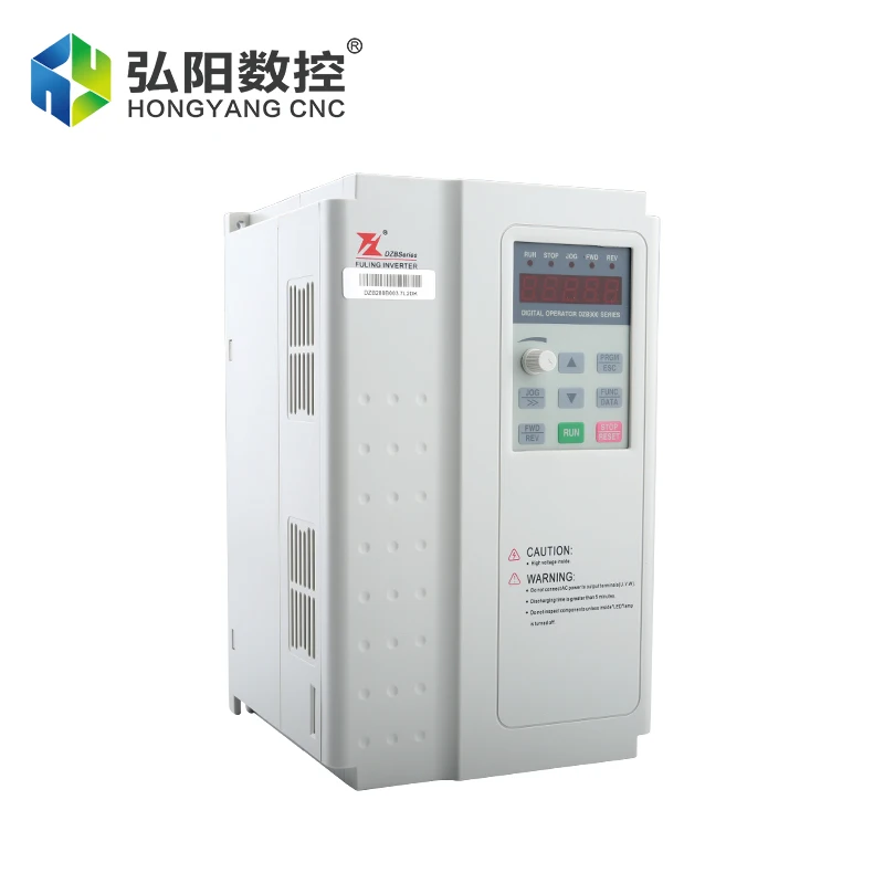 FULING Inverter VFD 7.5kw 220V/380V Spindle Motor Frequency Conversion Speed Regulation 3-Phase Output 0-1000Hz Speed Controller