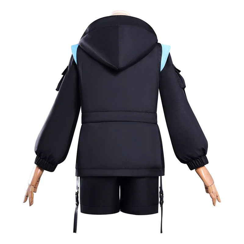 لعبة فرسان توغاوا ساكيكو المشغل تأثيري حلي سترة قميص السراويل خوذة الملحقات الكاملة دعوى الملابس القتالية الزي