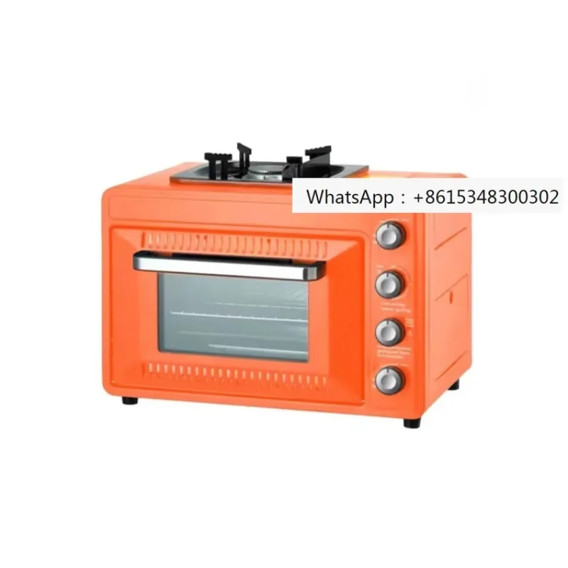 Camping picnic customized multifunctional butane gas stove, kitchen portable oven