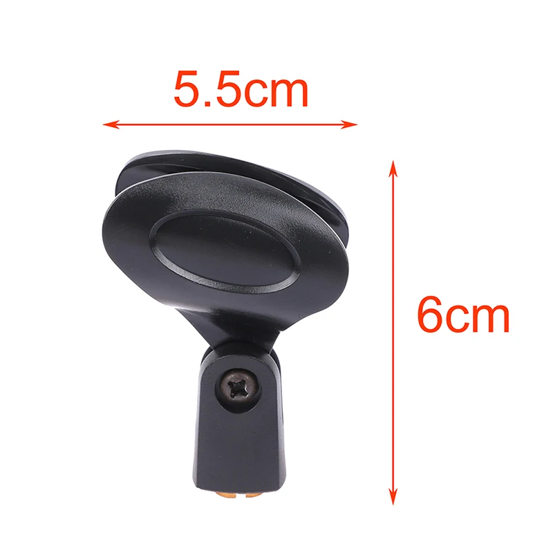 Microphone Clip with Wireless Microphone Cantilever Shock-proof Bracket Clip Female Nut Adapters