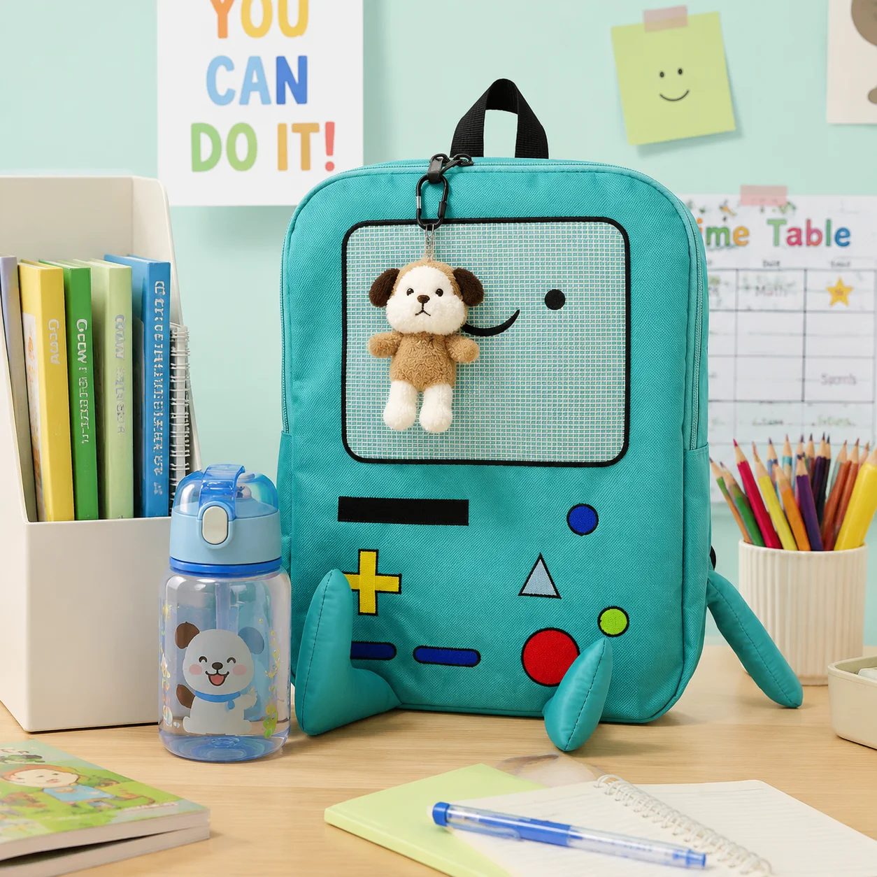 New 14 Inch Canvas School Back - Kids Outdoor Backpack recension och pris