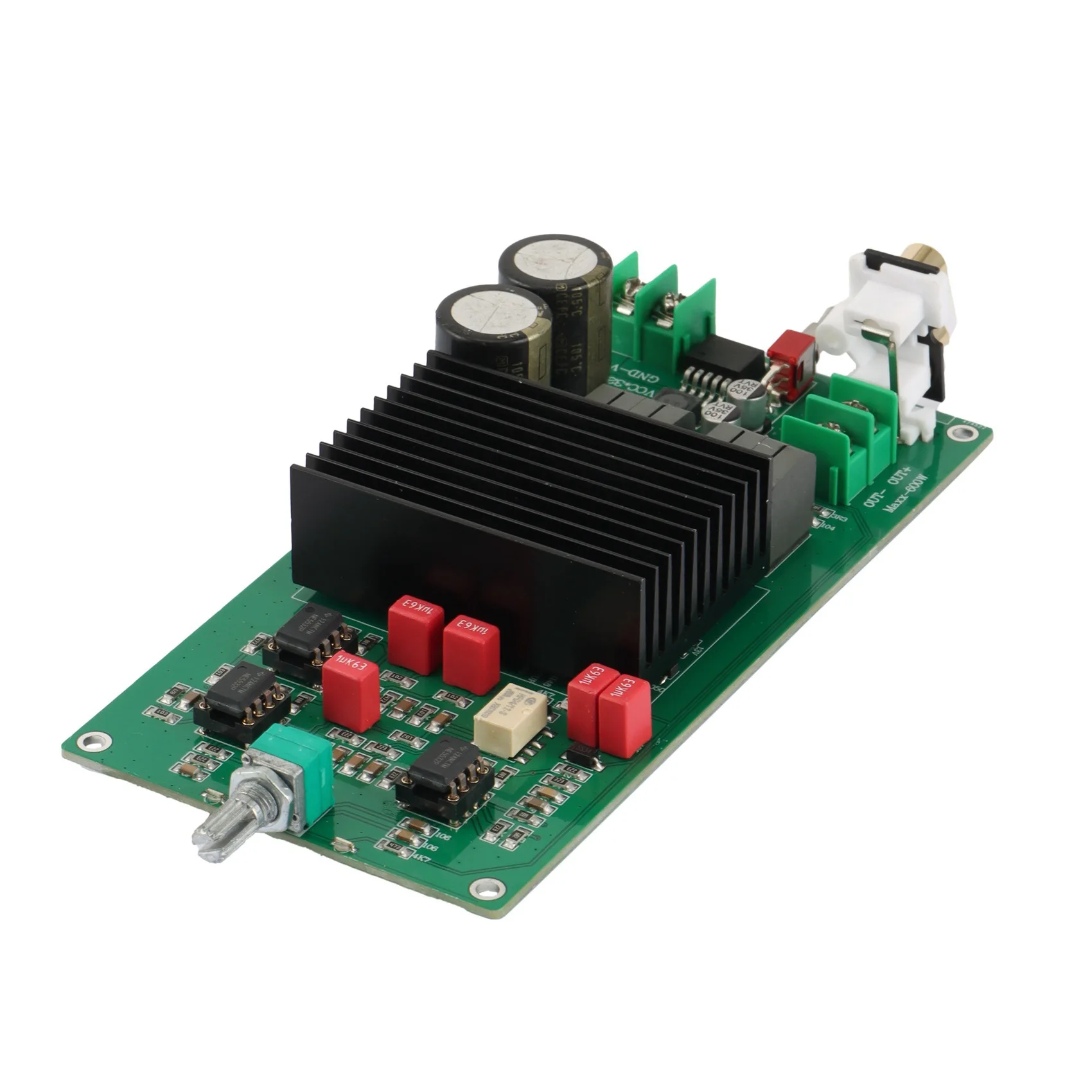 

TPA3255 Mono 600W High Power Class D Full Frequency Fever HIFI Digital Power Amplifier Board