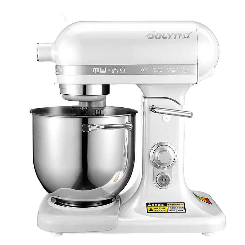 Joly Powerful 3 In 1 Stand Mixer 500w Dc With 11 Speeds Control And 7L Bowl  Kitchen Appliances Electric