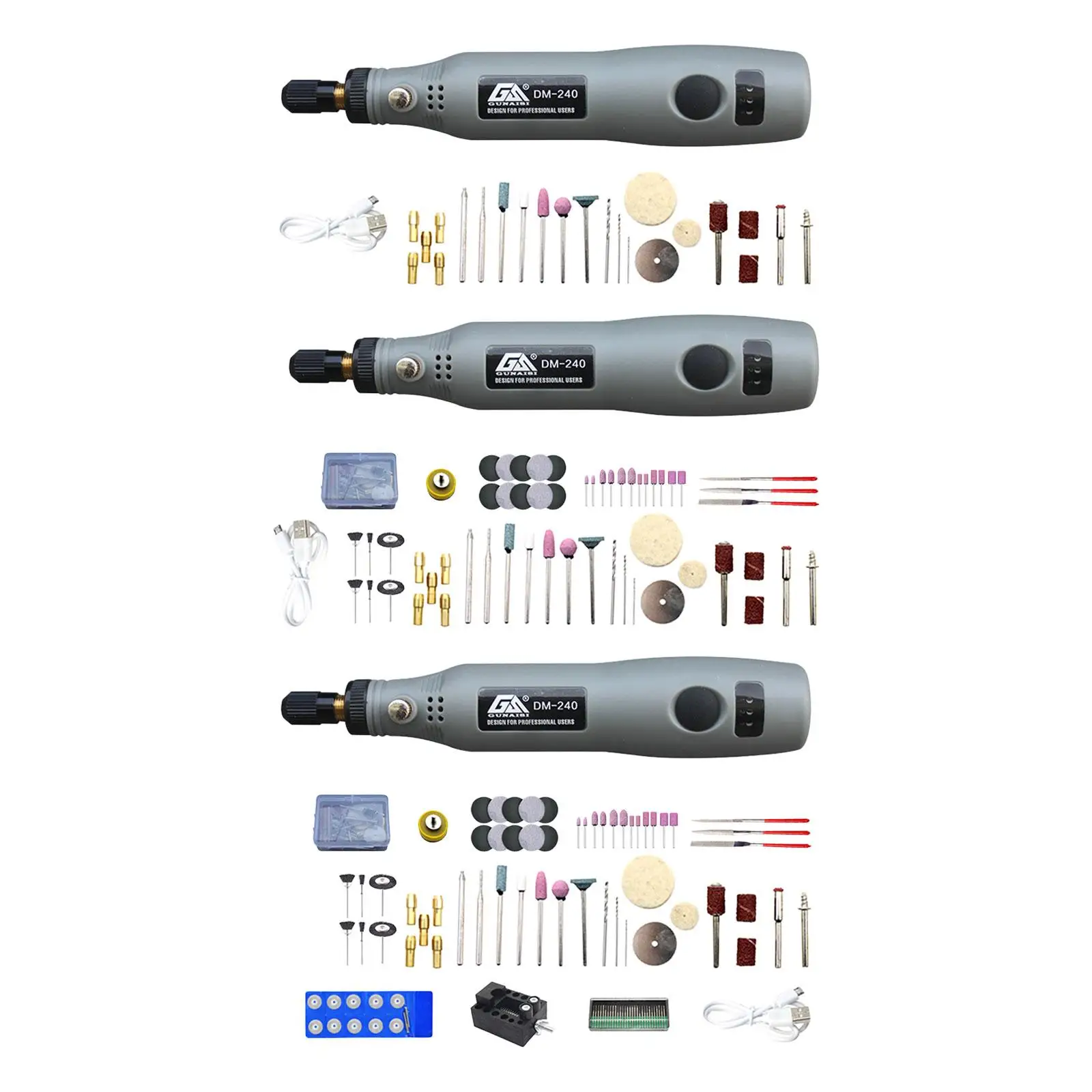 

Electric Engraving Pen USB Rechargeable Professional Cordless Engraving Machine for Carving Etching Jewelry Drilling Woodworking