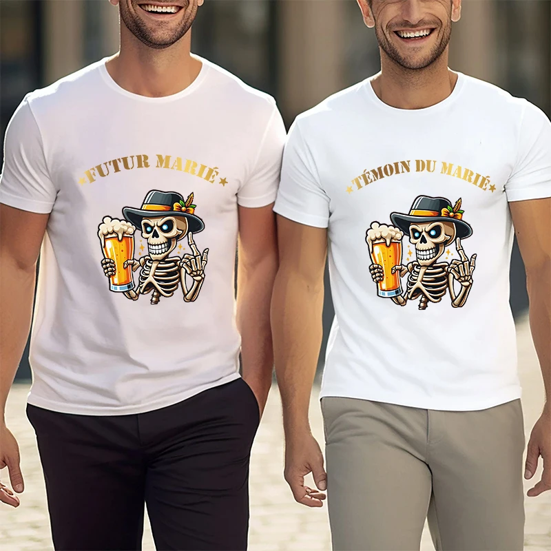 French Men's T Shir…