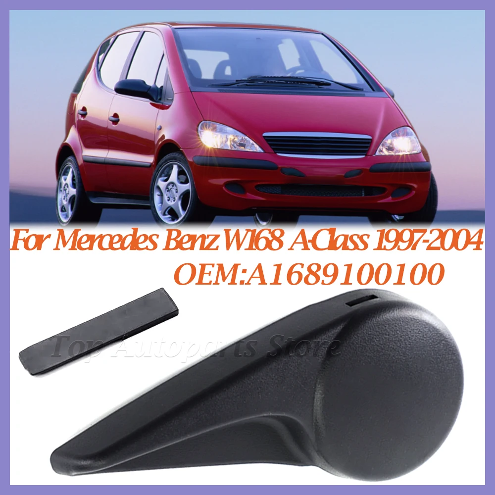 A1689100100 7D88 For Mercedes Benz W168 A-Class 1997-2004 Car Front Left Seat Height Adjuster Lever Handle Driver Side