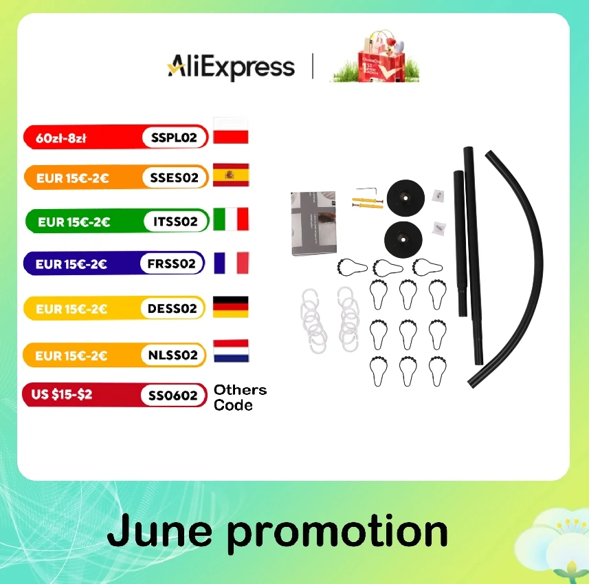 

Телескопическая L-образная карнизная штанга для душа Прочная карнизная штанга для душа с кольцами для занавесок для душа Угловая штанга из нержавеющей стали