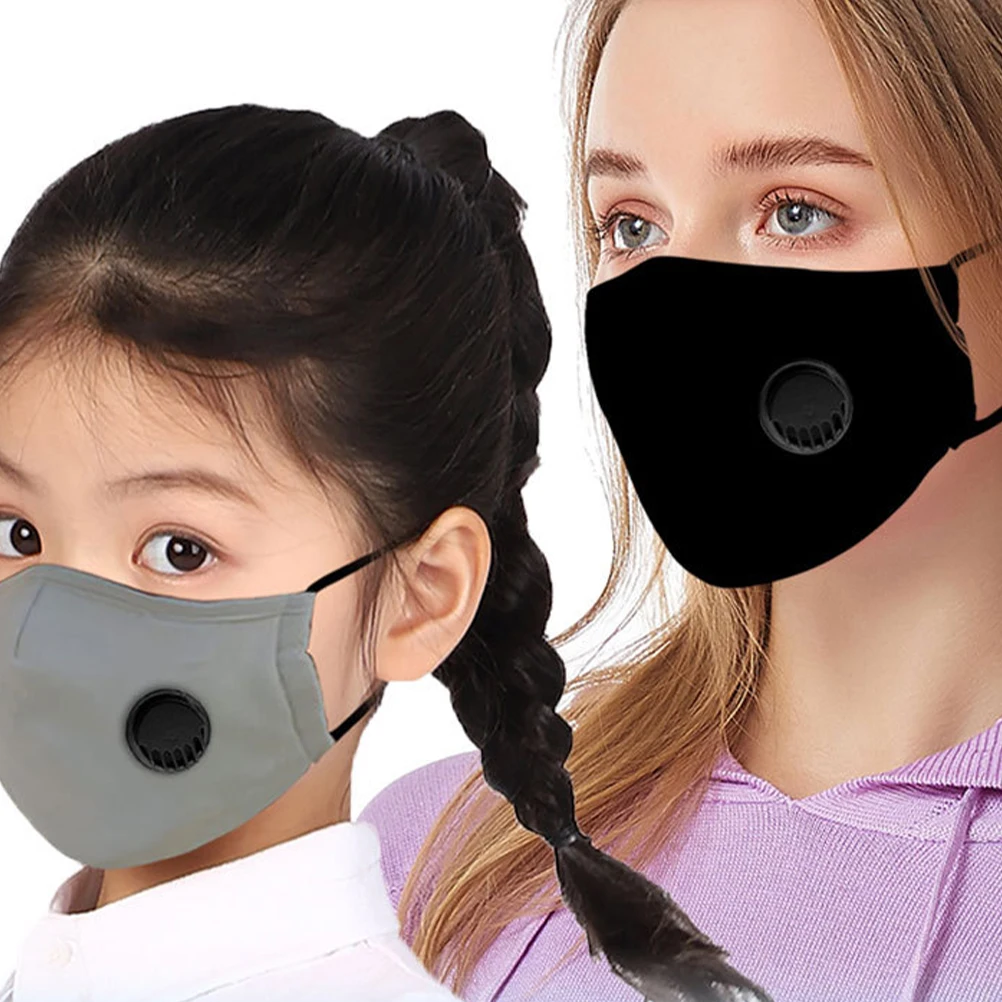 

50pcs Mask Breathing Valve Replacement for Face Air Filter Cover Anti-Dust Ventilation Suitable for N95