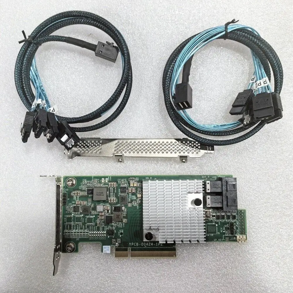 

9300-8I LSI SAS3008 12 Гбит/с HBA IT-режим ZFS FreeNAS unRAID 2*SFF-8643 SATA-