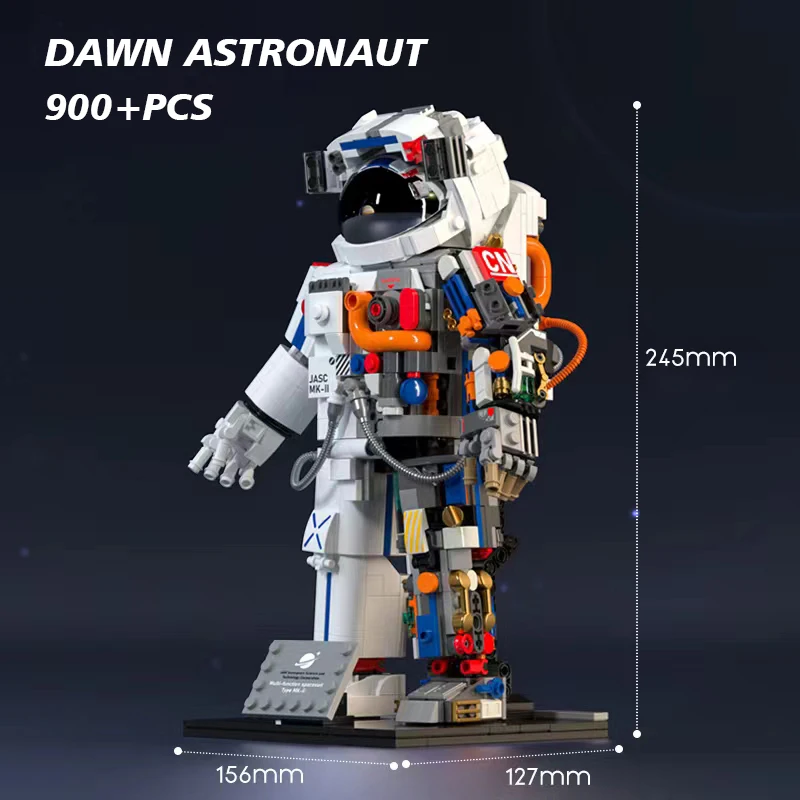 JK9106 Exploring Space Series Astronaut Building Blocks/Plastic Toys Building Blocks/Designer Toys Gift For Boys Kids Adult