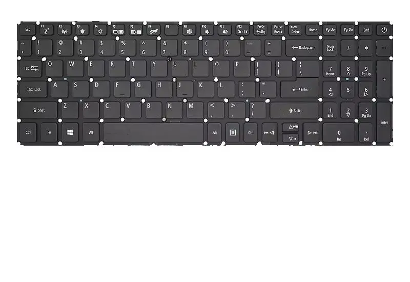 Laptop Keyboard for Acer Aspire 3 A315-21 A315-41 A315-41G A315-31 A315-51 A315-53 A315-53G Backlight