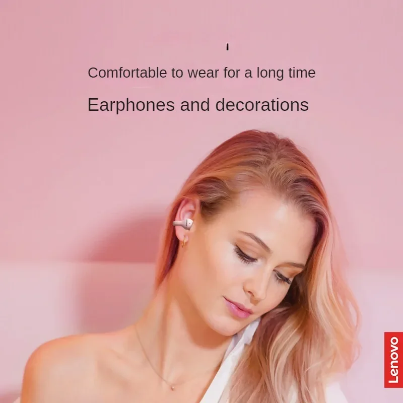 سماعات لينوفو XT61 بلوتوث 5.3 مع سماعات أذن للحد من الضوضاء، سماعات أذن رياضية للألعاب تعمل باللمس، خطافات أذن مقاومة للماء #3
