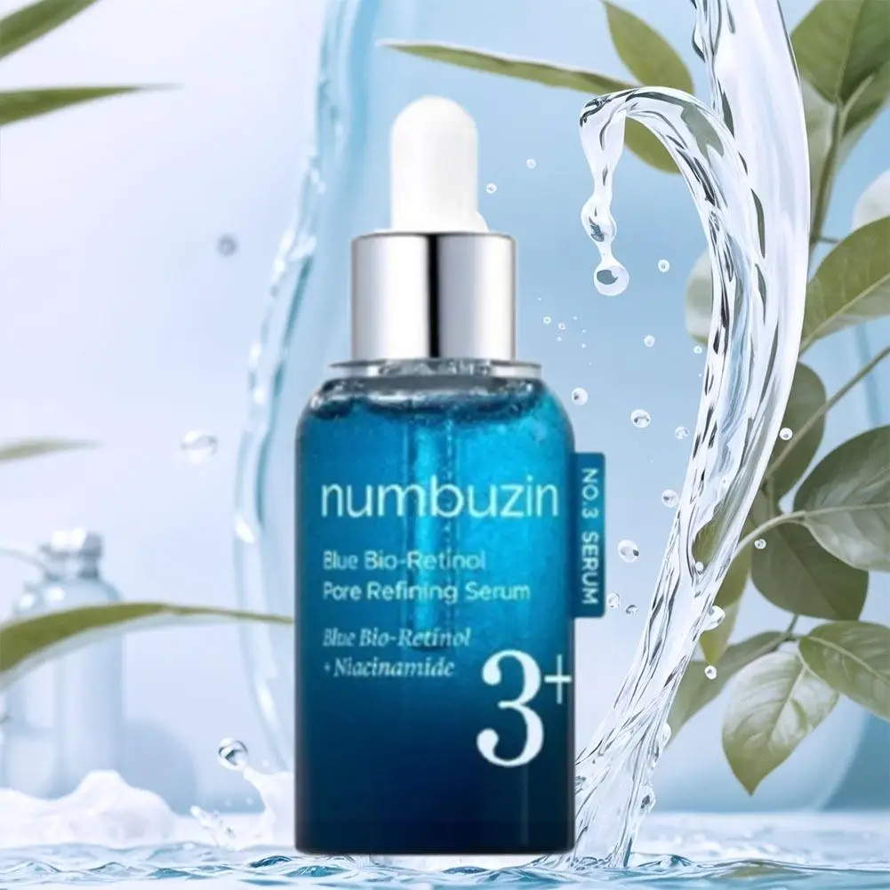 

30 мл эссенция с растительным ретинолом, мгновенно подтягивает поры и улучшает морщины, уход за лицом