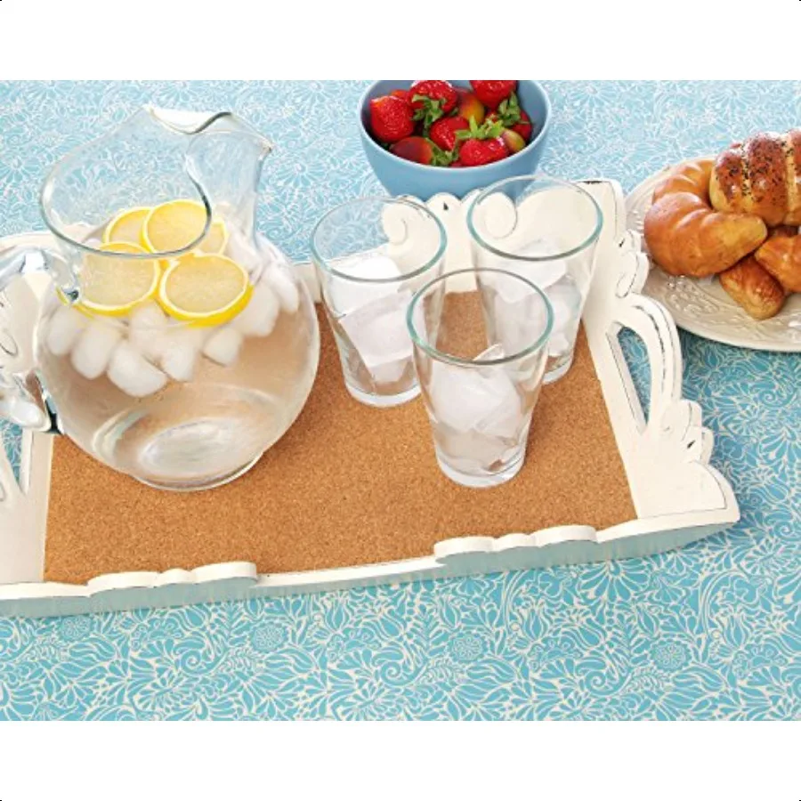 Rouleau de liège de marque rouleau de liège non adhésif revêtement d'étagère en liège polyvalent 12 "x 4' paquet naturel de 6