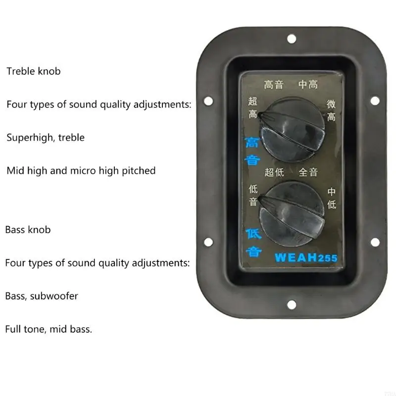 77HA 350W Dinging Divider Divider 2 Way Hi-Fi Soundleaff Filters