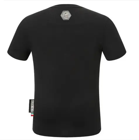 Plein Ali Rhinestone European Style T-Shirt Brand Top Tees Designer Tshirts Young Men 2026 Fashion Men