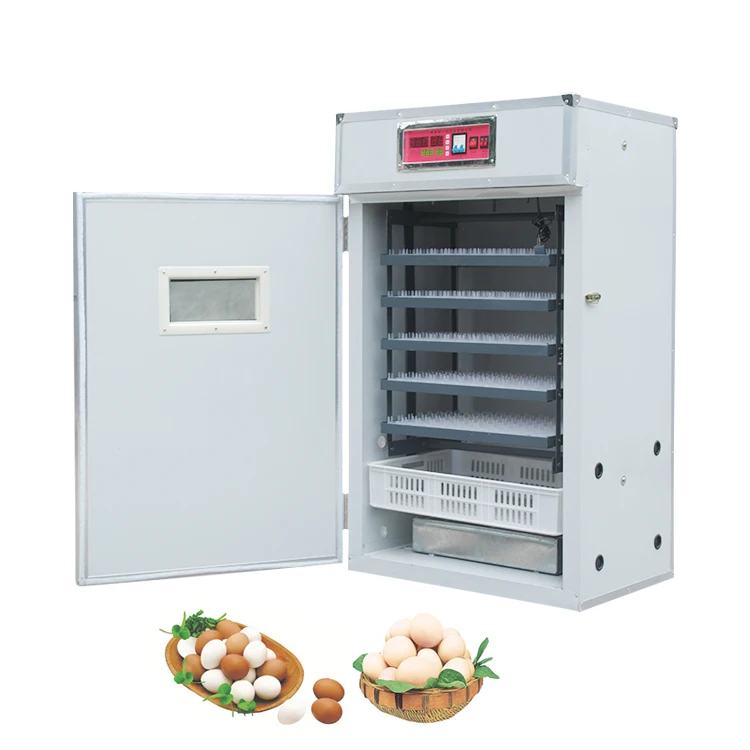 Factory Directly Sale 440 Eggs Hatchery Machine Industrial Automatic Incubator