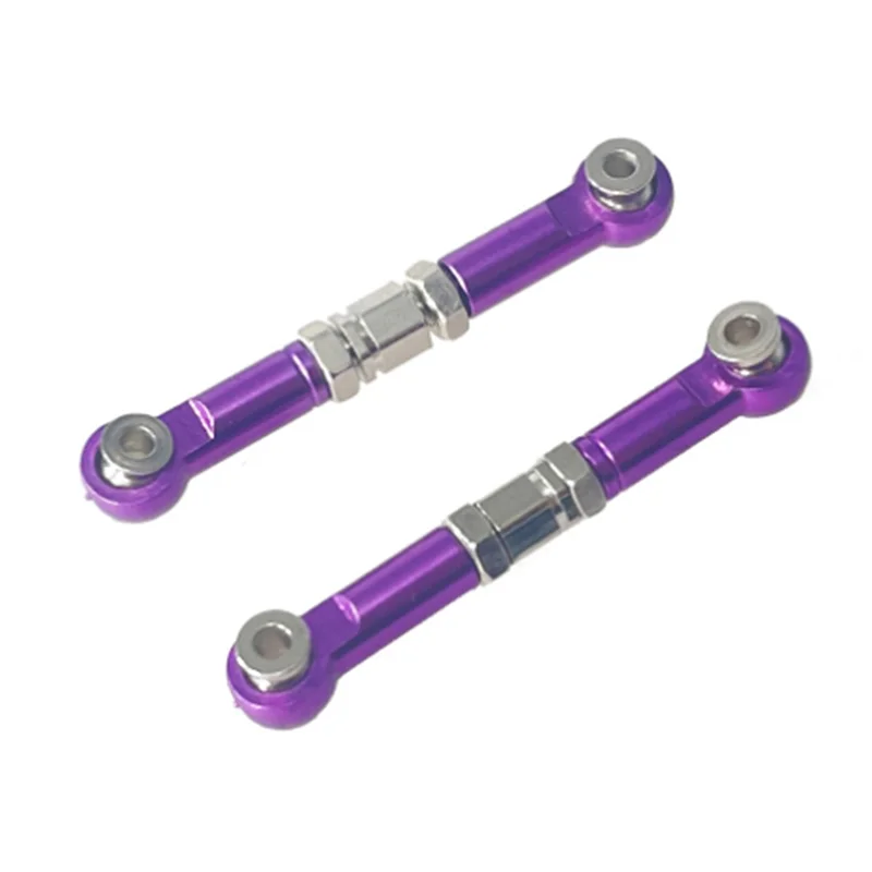 AS96-RC Car Metal Upgrade Accessories Steering Rod For MJX Hyper Go 1/14 14209 14210 H14BM RC Car Upgrade Parts