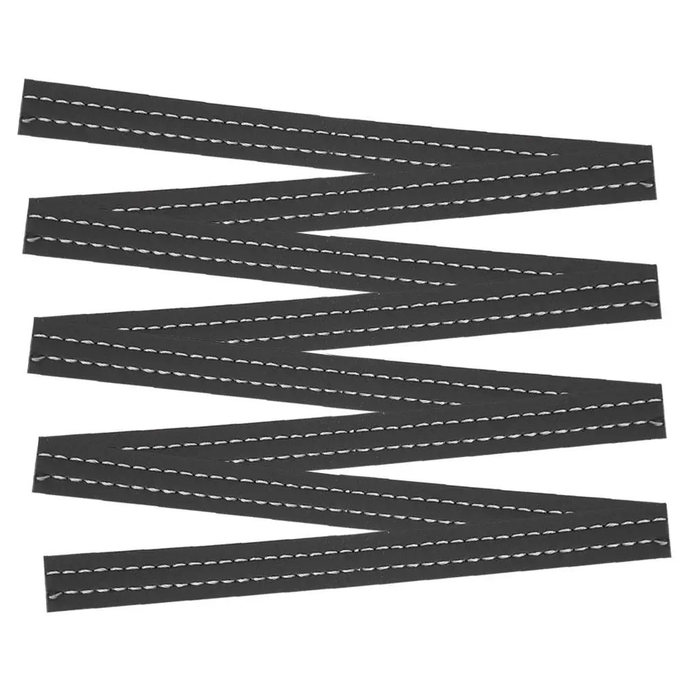 

2Pcs Universal Car Door Trims PU Interior Decorative Dashboard Molding Edge 4M Car Decoration
