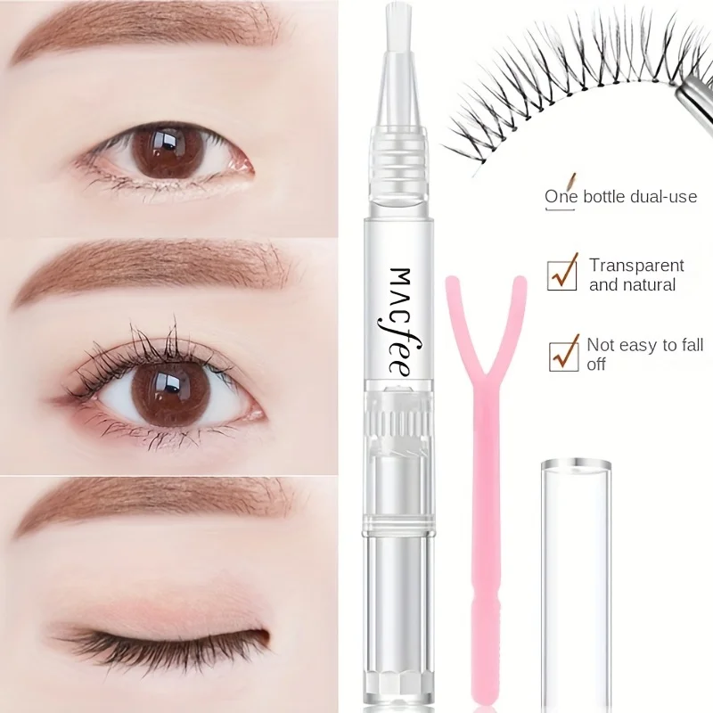 Double-eye skin shaping cream, net red, large eyes, natural double-eye beauty device, natural, traceless, and nine-shaped