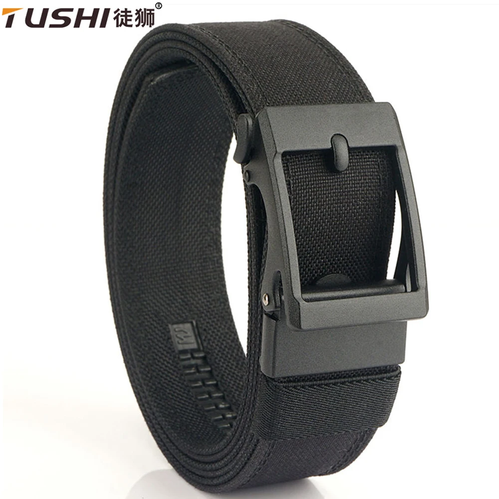 TUSHI Leger Tactische Riem Quick Release Militaire Airsoft Training Molle Riem Outdoor Schieten Wandelen Jacht Sportriem