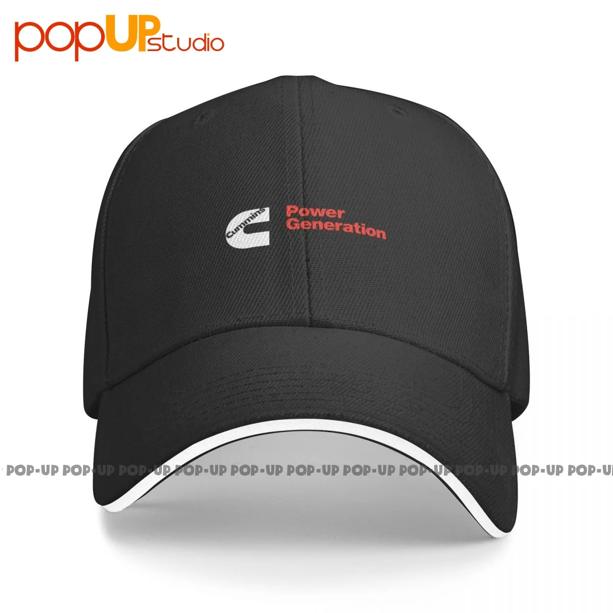 Cummins Engines Is Qs X Series X12 X15 P-126 Sandwich Cap Baseball Cap Trucker Hat Best Premium Best Seller
