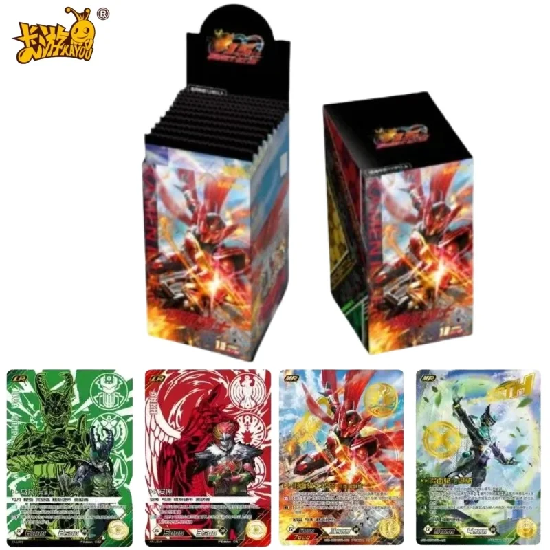 KAYOU Kamen Rider OOO 15th Anniv Limited Edition Card Set Anime Ankh Birth Tyranno PuToTyra Form Rare Collection Cards Box