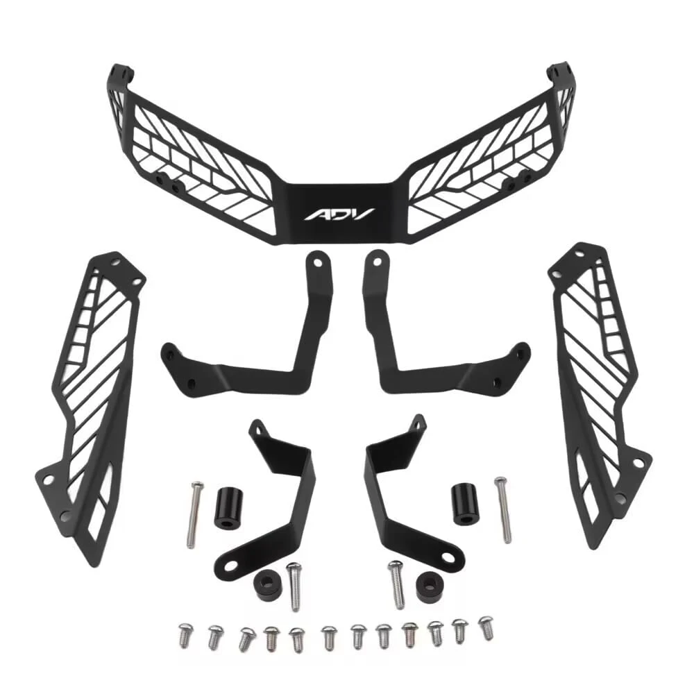 

Front Headlight Grille Guard Cover Protector For Honda ADV150 2019-2021 ADV160 2022-2024 ADV 150 160 Motorcycle Accessories
