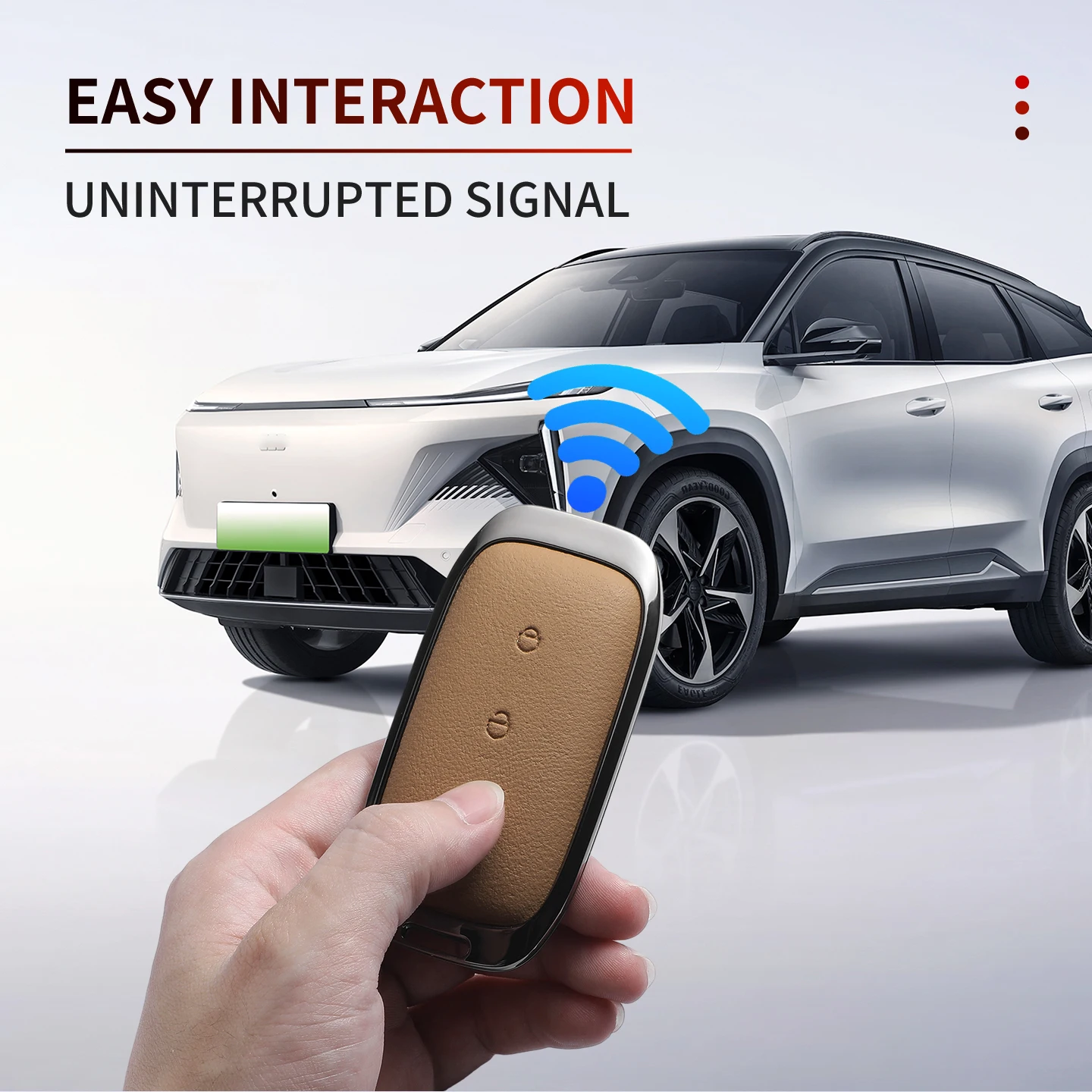 For Geely Coolray X6 Atlas Monjaro Tugella Geometry C Emgrand Global Kulrey Hawk GX7 Okavango Leather Metal Car Key Case Cover