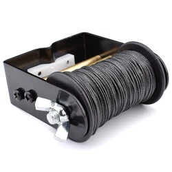 Archery Bow String Serving Thread Material + Metal Serving Jig for Recurve Compound Bow 30m/roll