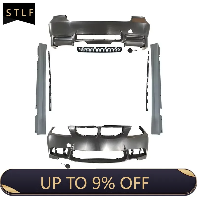 

Zuimi High-end Sport Style 3 Series E90 M3 Pp Car Bumpers For E90 Front Bumper Rear Bumper Pre 2005-2008