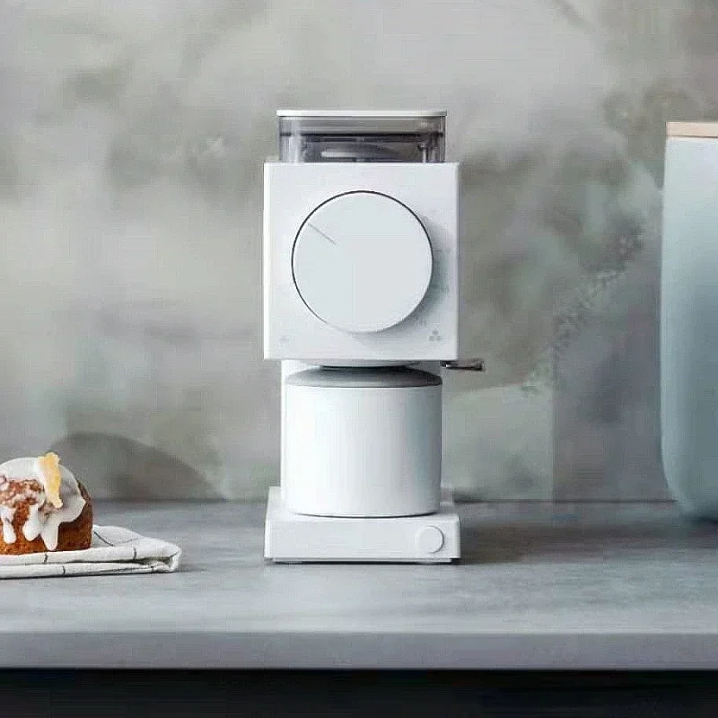 Molinillo de café Fellow Ode Brew, 64mm, rebabas planas profesionales, 31 ajustes de molienda, Motor Pid de velocidad, potente molinillo preciso para el hogar, 220V