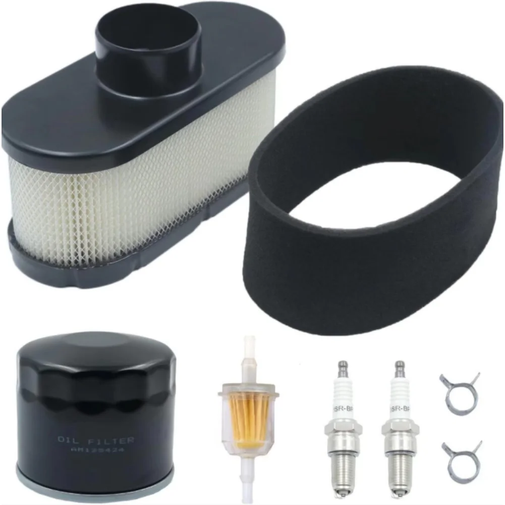 M802138 Air Cleaner for Lawn Mower Filter Optimal Performance Dust Protection Oil Circulation Support Routine Engine Maintenance