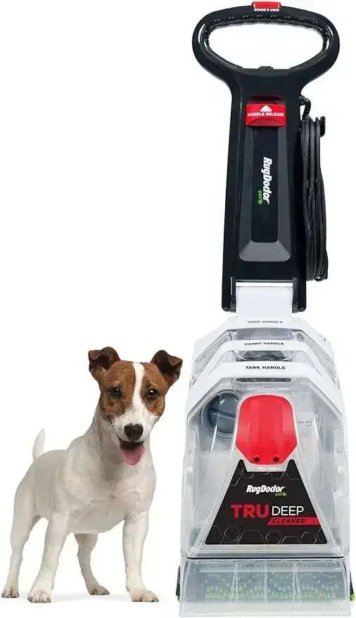 Carpet Cleaner Pet Upholstery Tool, Best-in-Class Suction Power, Dual Brush, Cross-Action Technology for One Pass Cleaning