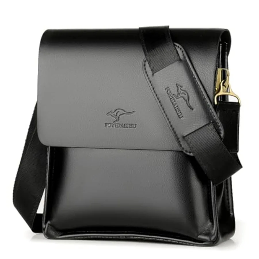 

Mens Crossbody Bag, Leather Messenger Shoulder Bag for Women Men Purse Travel Work Business Leather, Messenger, Purse, Travel,