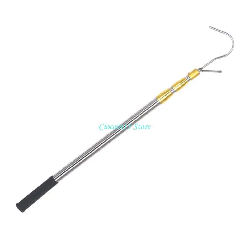 

Y1UB Multi SECE SECEBEABLE TELECOPIC TELECOPIC PULLER Extens 23 ''-59 Opner Opener Open Oles Onless Telecoping Oles с крючком